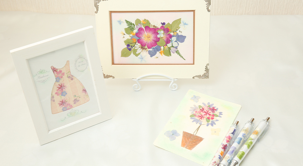 レカンフラワーコース | アートスペース 葉・菜✿Ohana