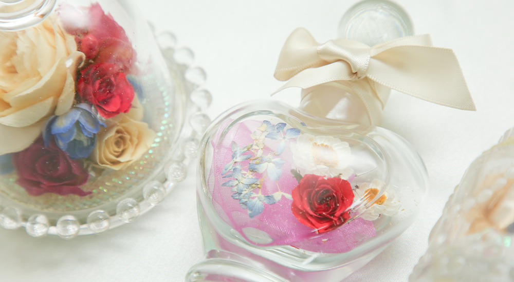 レカンフラワーコース | アートスペース 葉・菜✿Ohana